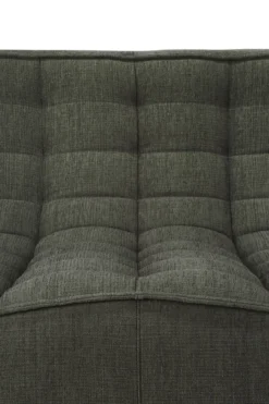 Modulaire bank N701 - eco stof moss green - 3 seat