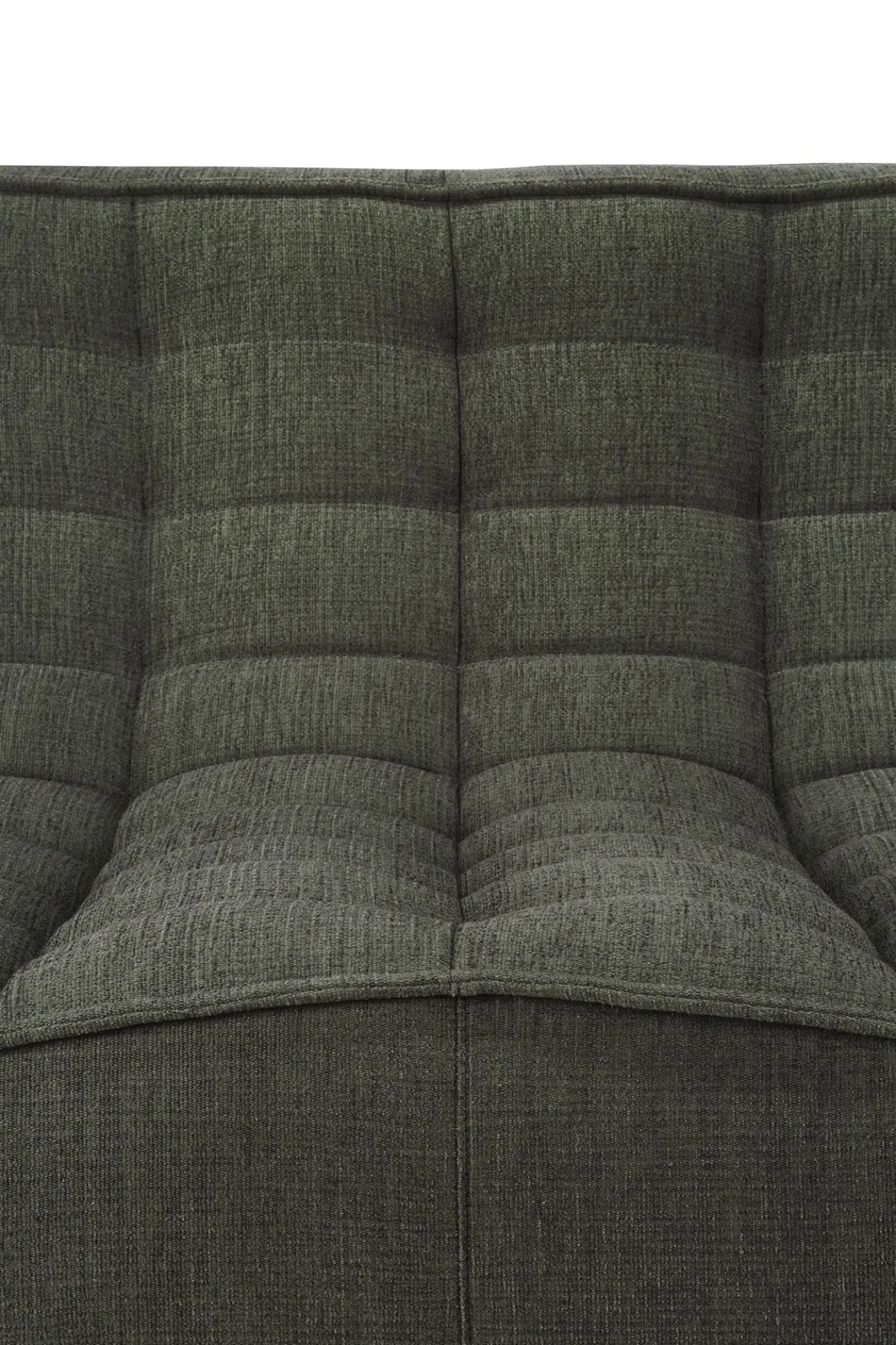 Modulaire bank N701 - eco stof moss green - 3 seat