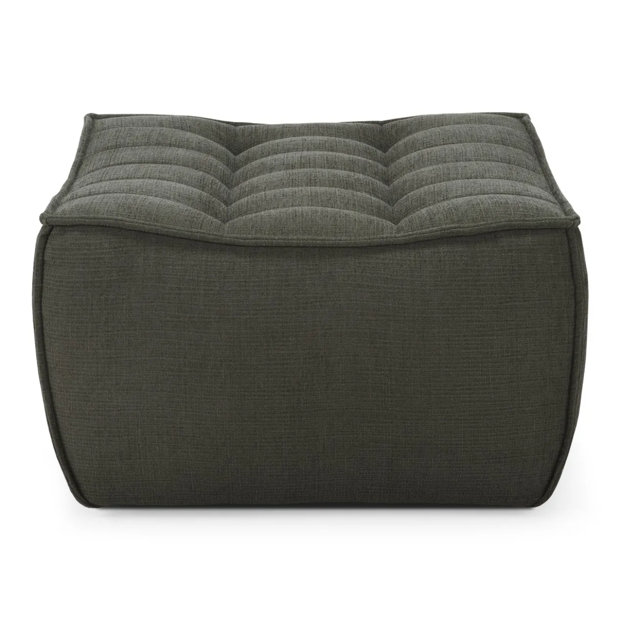 Modulaire bank N701 - eco stof moss green - footstool