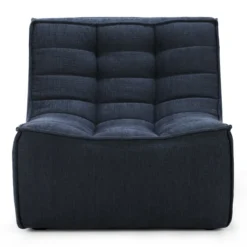 Modulaire bank N701 graphite set 1+2 seat 90° recht hoek