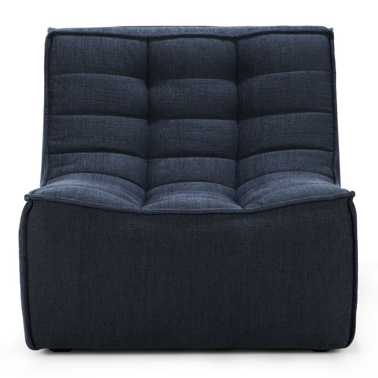 Modulaire bank N701 graphite set 1+3 seat, 90° recht hoek