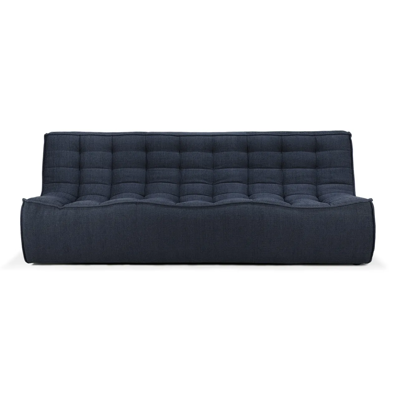 Modulaire bank N701 graphite set 2+3 seat, 90° rechte hoek