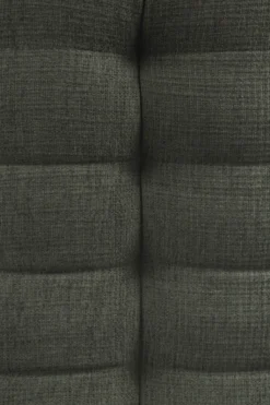 Modulaire bank N701 moss green set 1+2 seat 90° ronde hoek