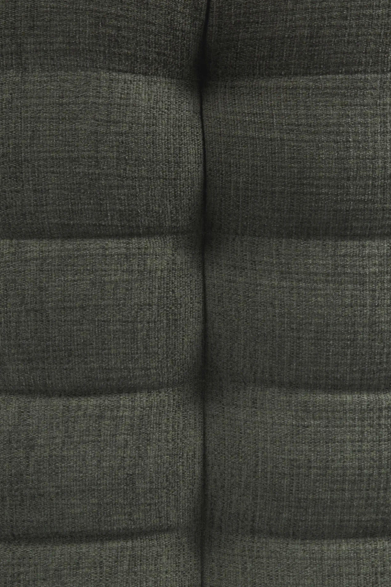 Modulaire bank N701 moss green set 1+2 seat 90° ronde hoek