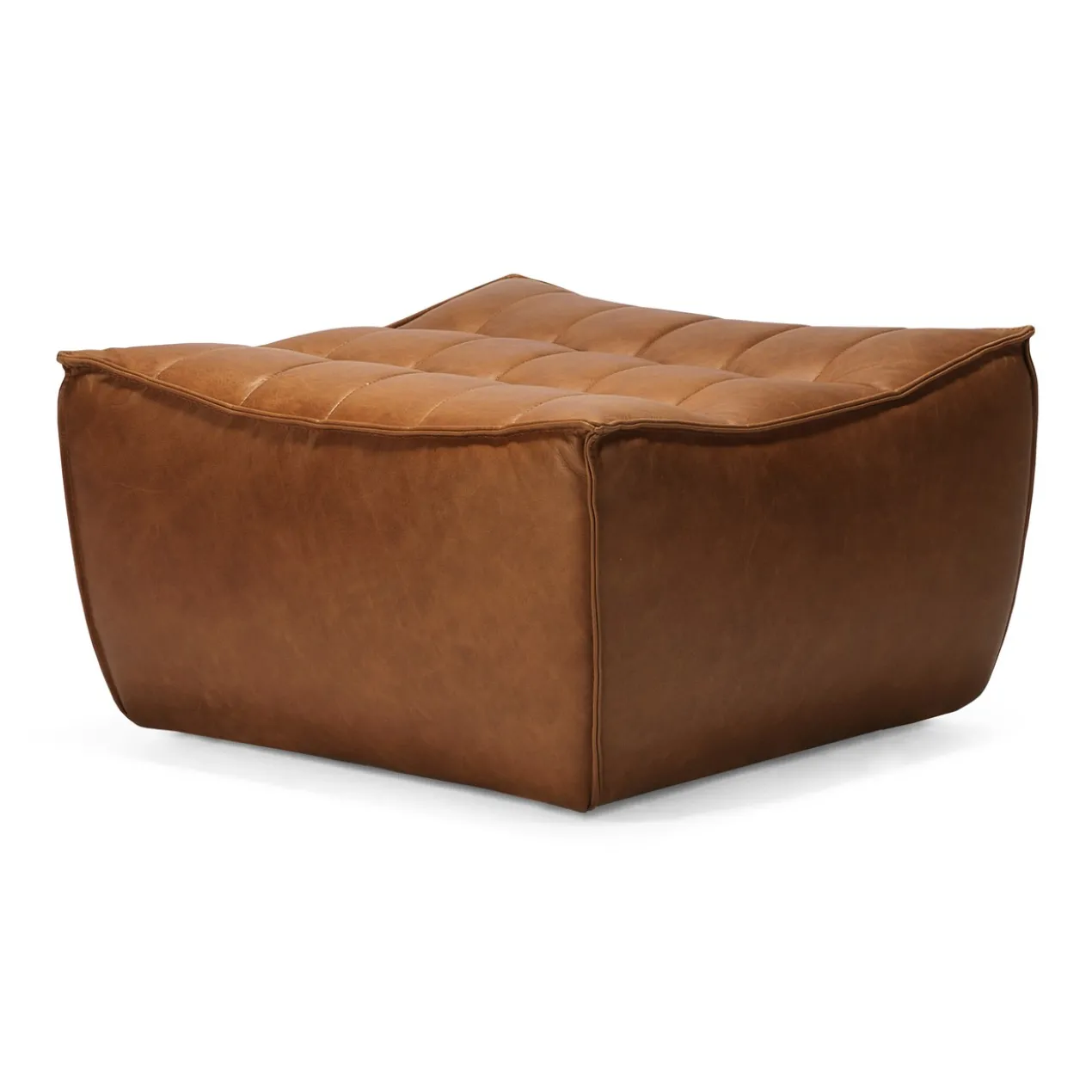 Modulaire bank N701 - old saddle - footstool