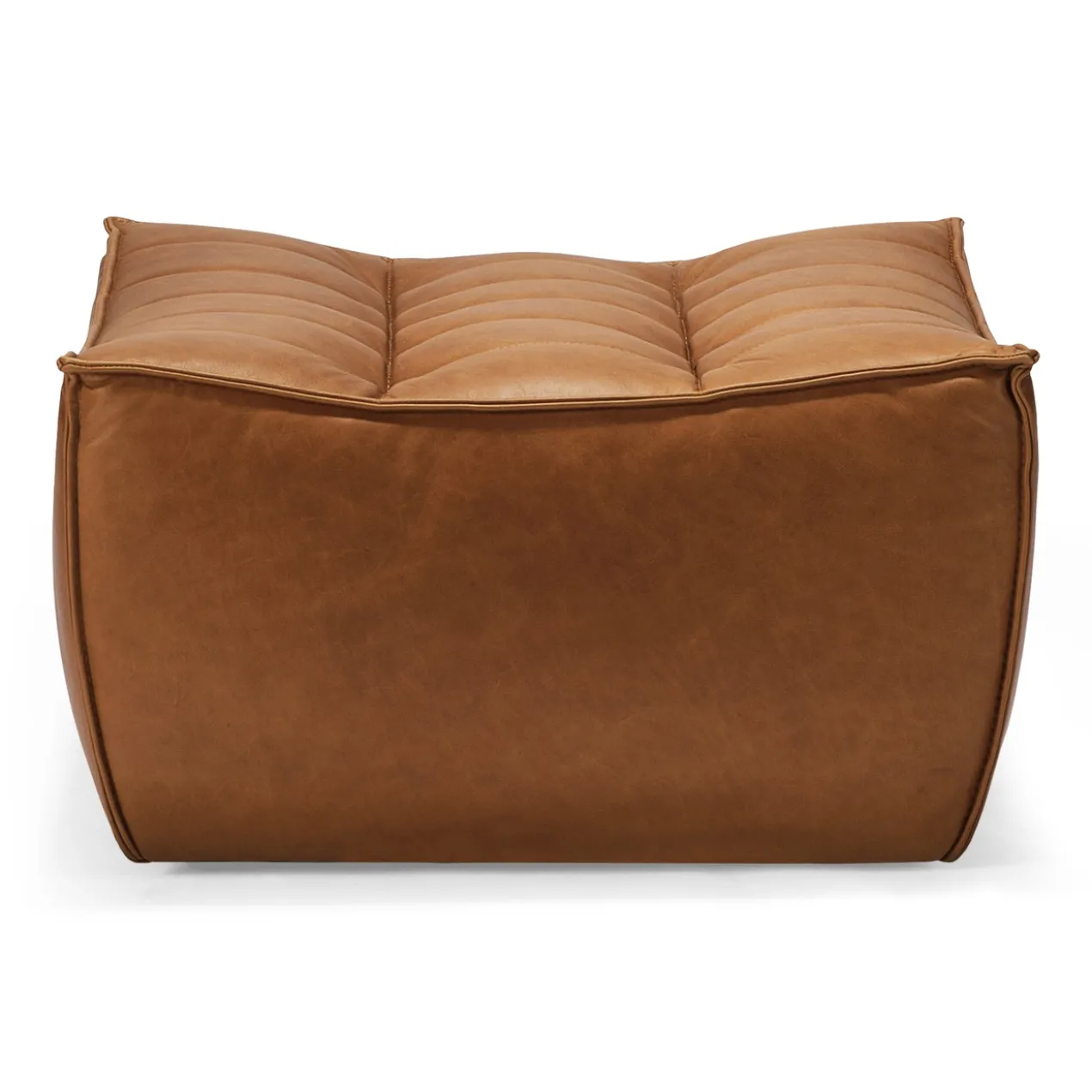 Modulaire bank N701 - old saddle - footstool