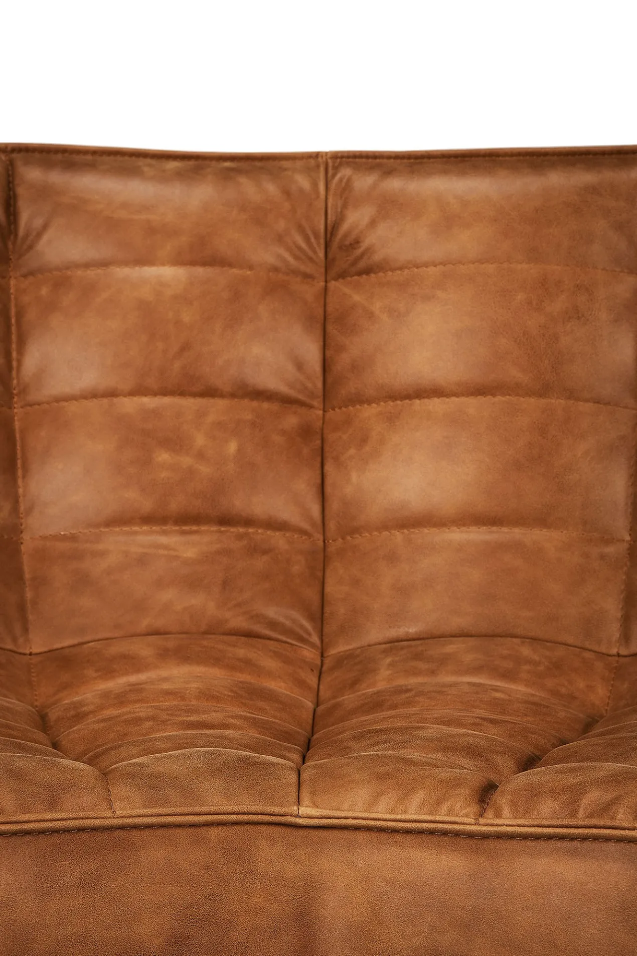 Modulaire bank N701 - old saddle - 90° round corner