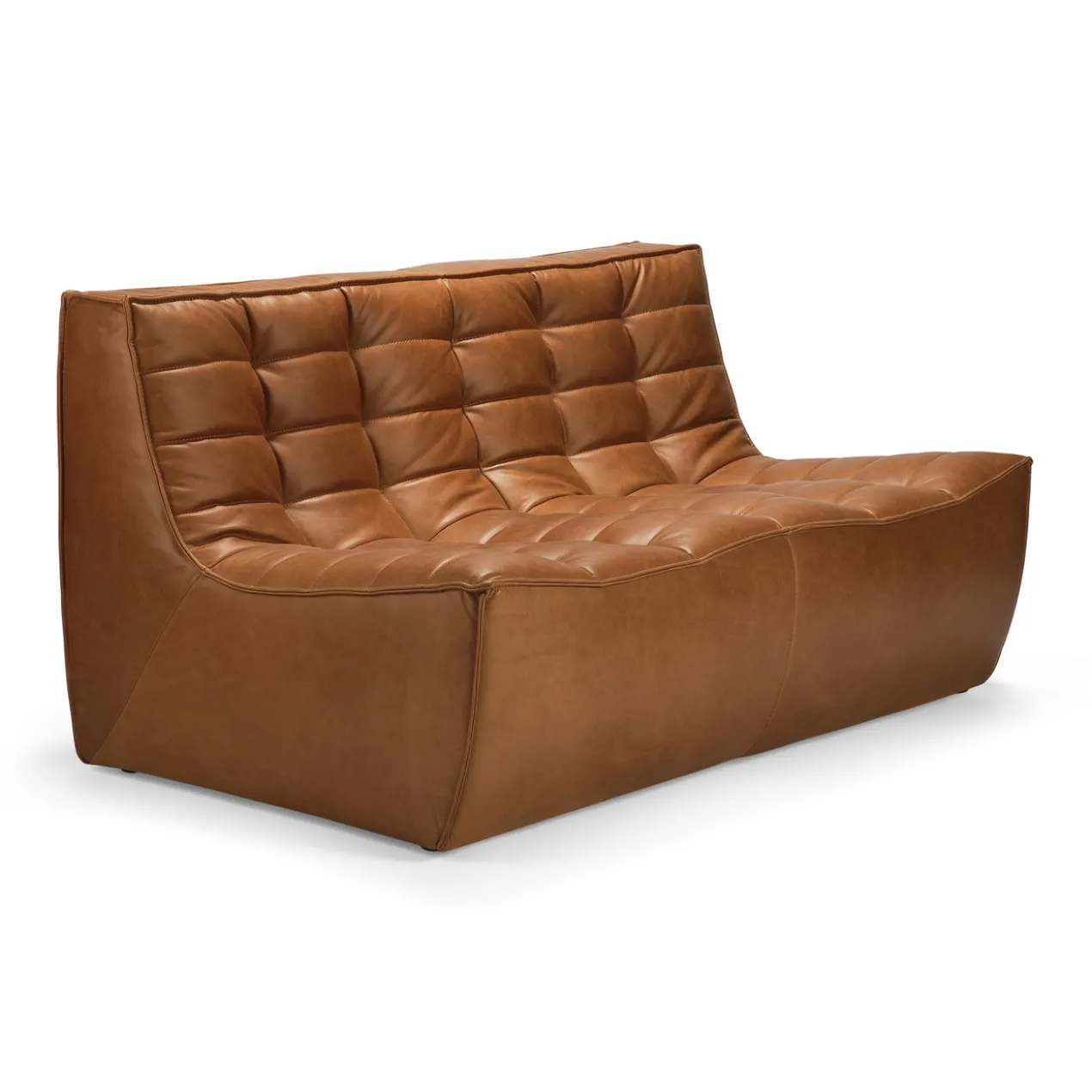 Modulaire bank N701 - old saddle - 2 seat