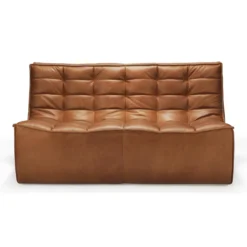 Modulaire bank N701 - old saddle - 2 seat