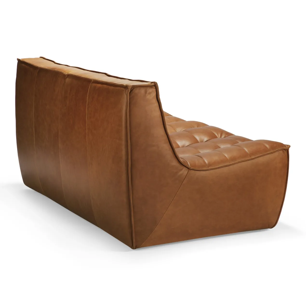Modulaire bank N701 - old saddle - 2 seat