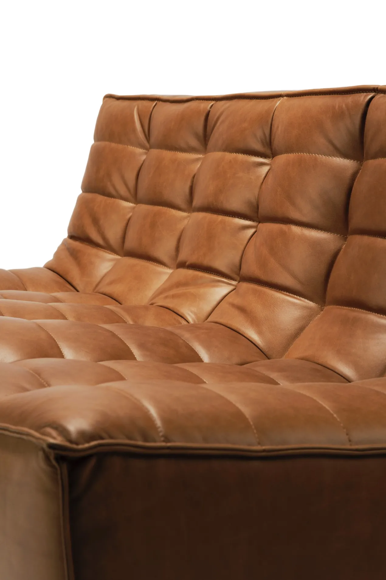 Modulaire bank N701 - old saddle - 2 seat