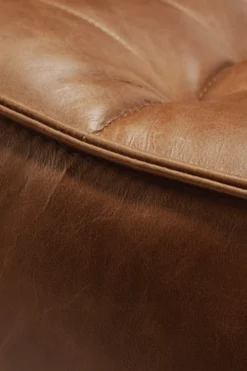 Modulaire bank N701 - old saddle - 3 seat