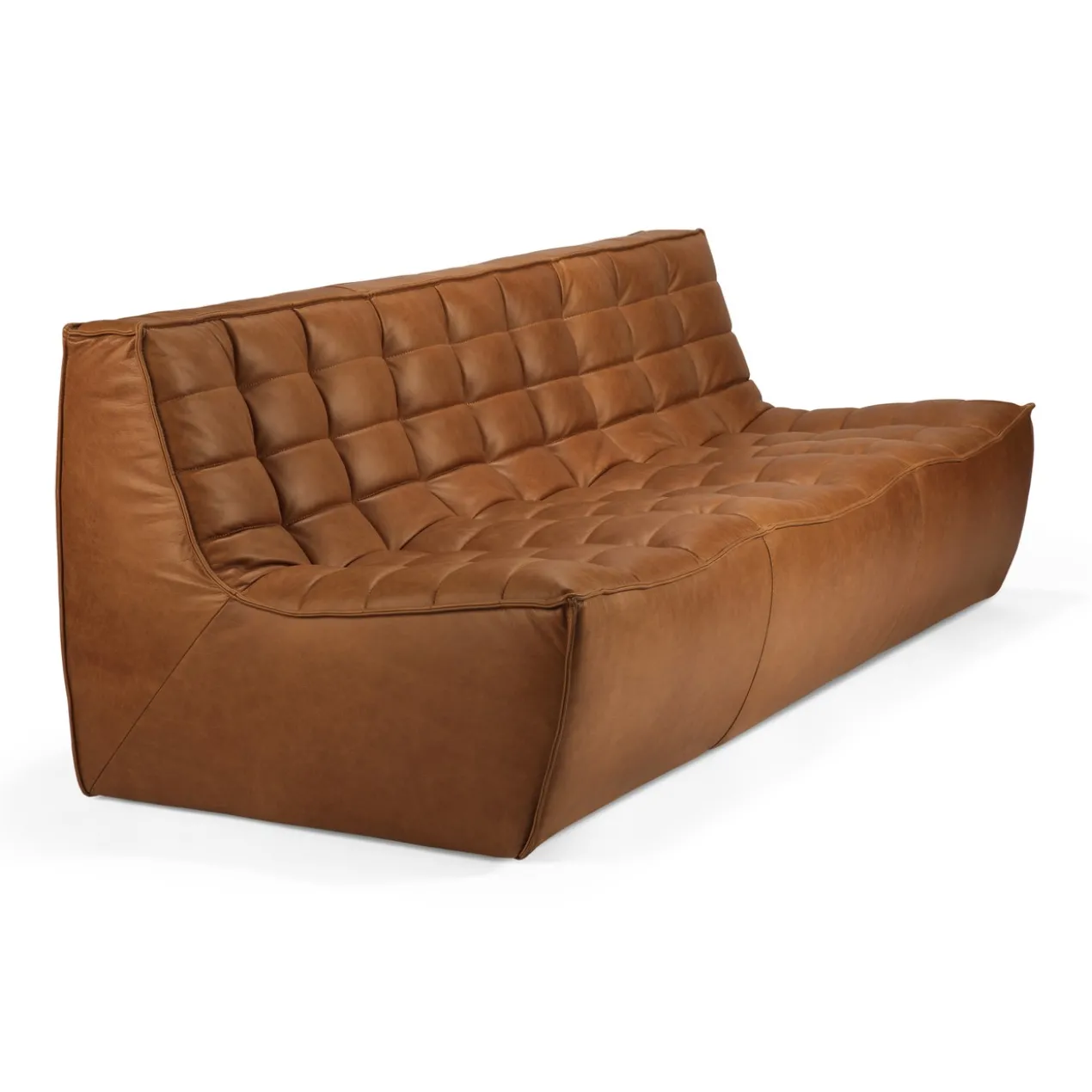 Modulaire bank N701 - old saddle - 3 seat