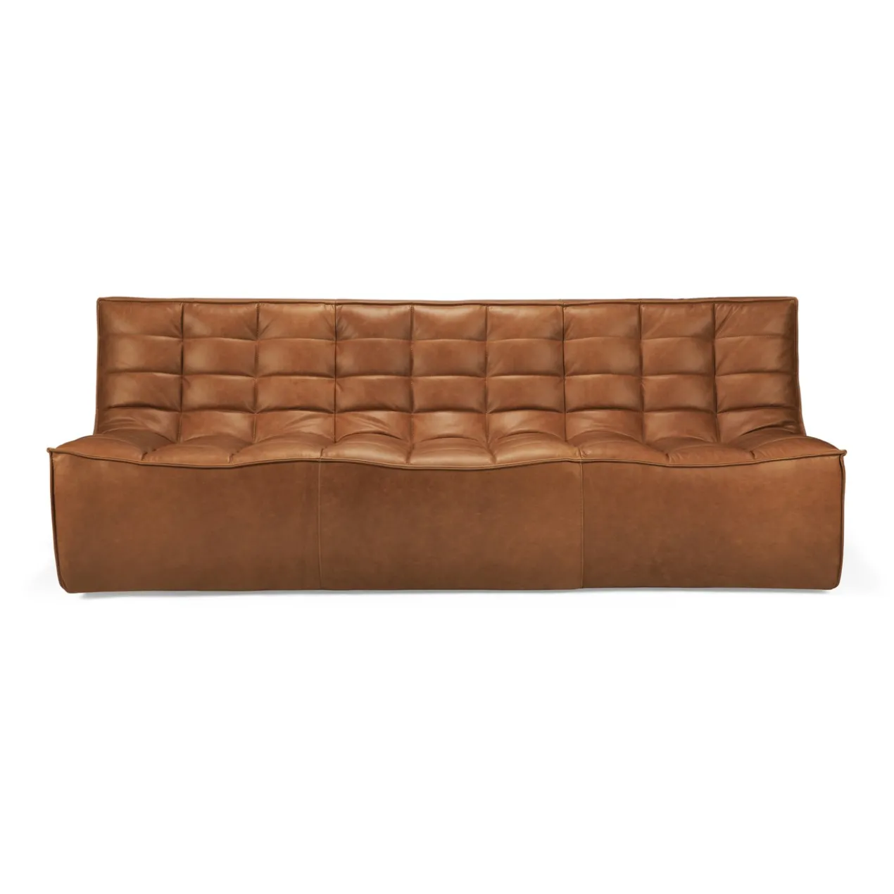 Modulaire bank N701 - old saddle - 3 seat