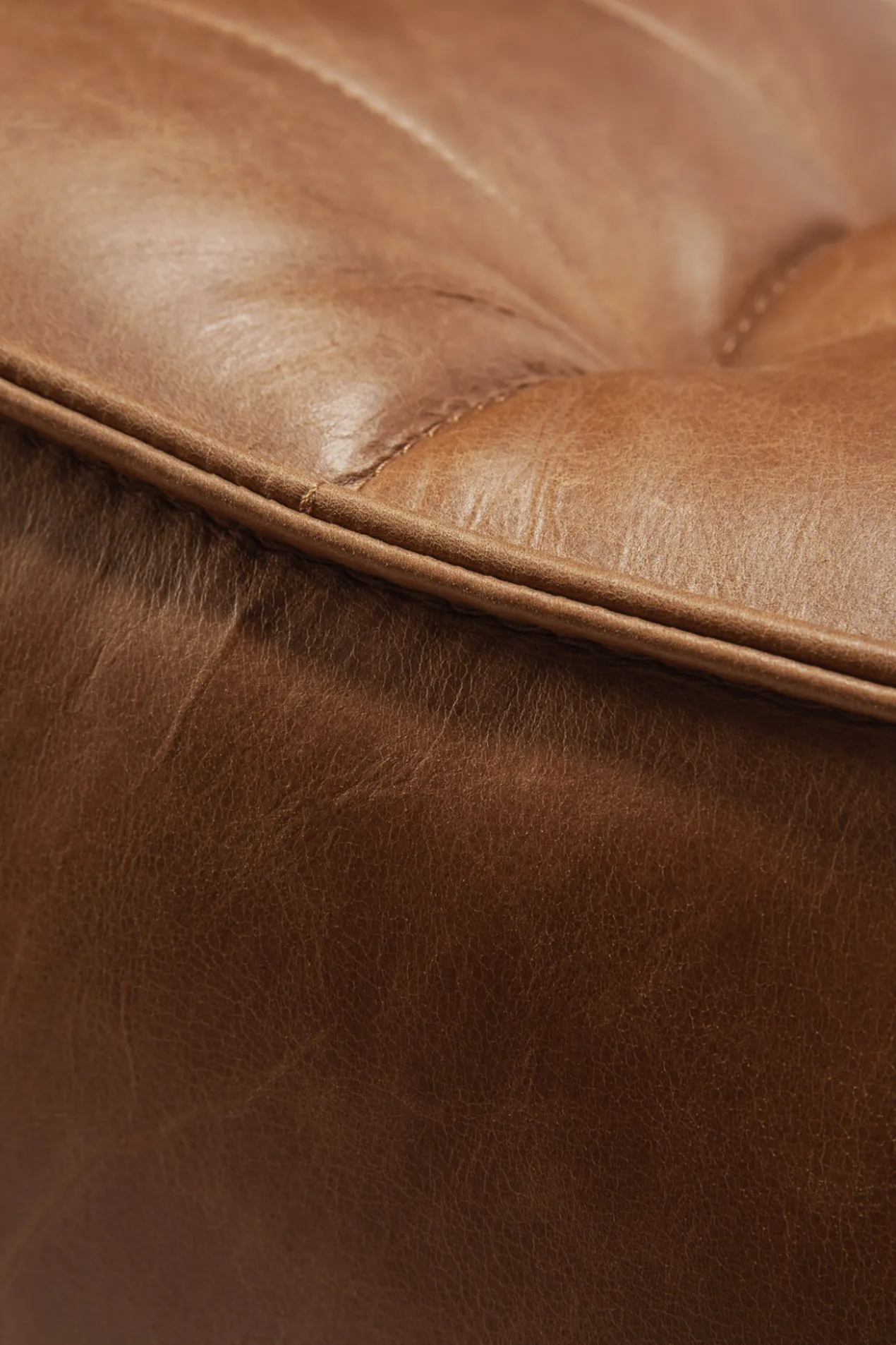 Modulaire bank N701 old saddle set 2 seat 90° ronde hoek