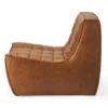 Modulaire bank N701 - old saddle - 1 seat