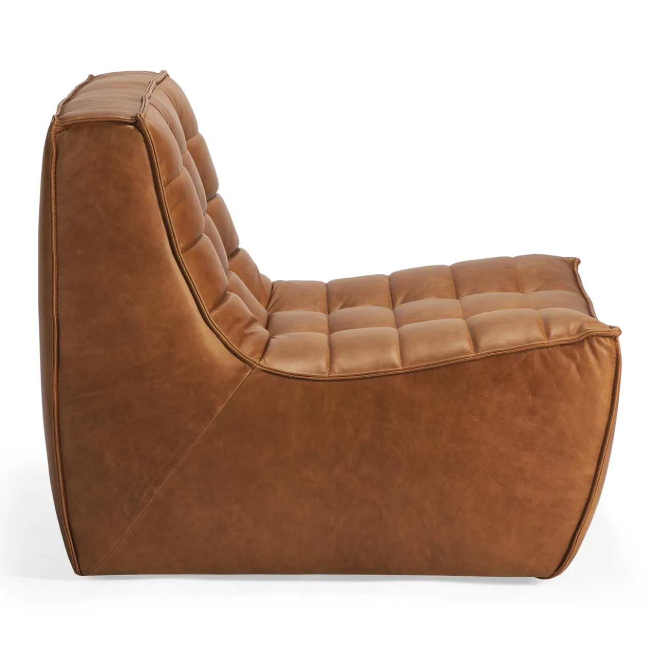 Modulaire bank N701 - old saddle - 1 seat