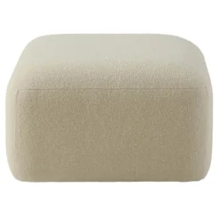 Modulaire bank Yoshimi Cloudy Cream ottoman