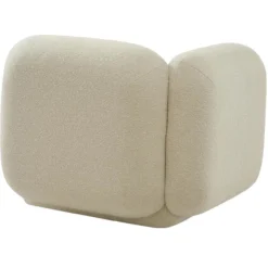 Modulaire bank Yoshimi Cloudy Cream hoek links