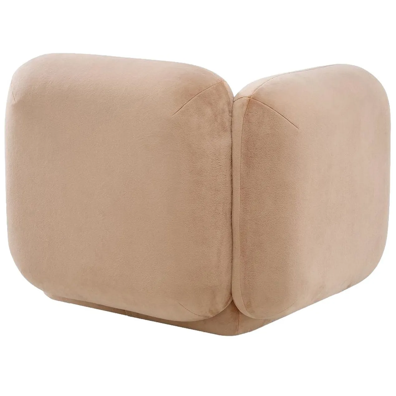 Modulaire bank Yoshimi Pink Poise hoek links
