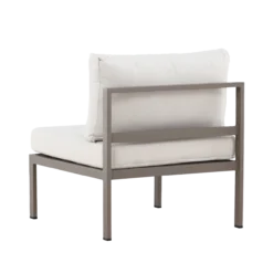 Modulaire loungeset middenelement Glen taupe