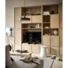 Modulair onderkast 40 cm eiken naturel mat [fsc]