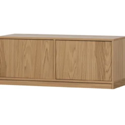 Modulair onderkast 110 cm eiken naturel mat [fsc]