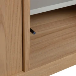 Modulair onderkast 77 cm eiken naturel mat [fsc]