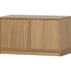 Modulair onderkast 77 cm eiken naturel mat [fsc]