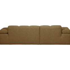 Mojo chaise longue bank links boucle geel/bruin melange