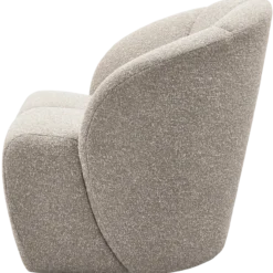 Mojo draaifauteuil boucle beige melange