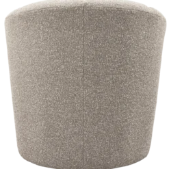 Mojo draaifauteuil boucle beige melange