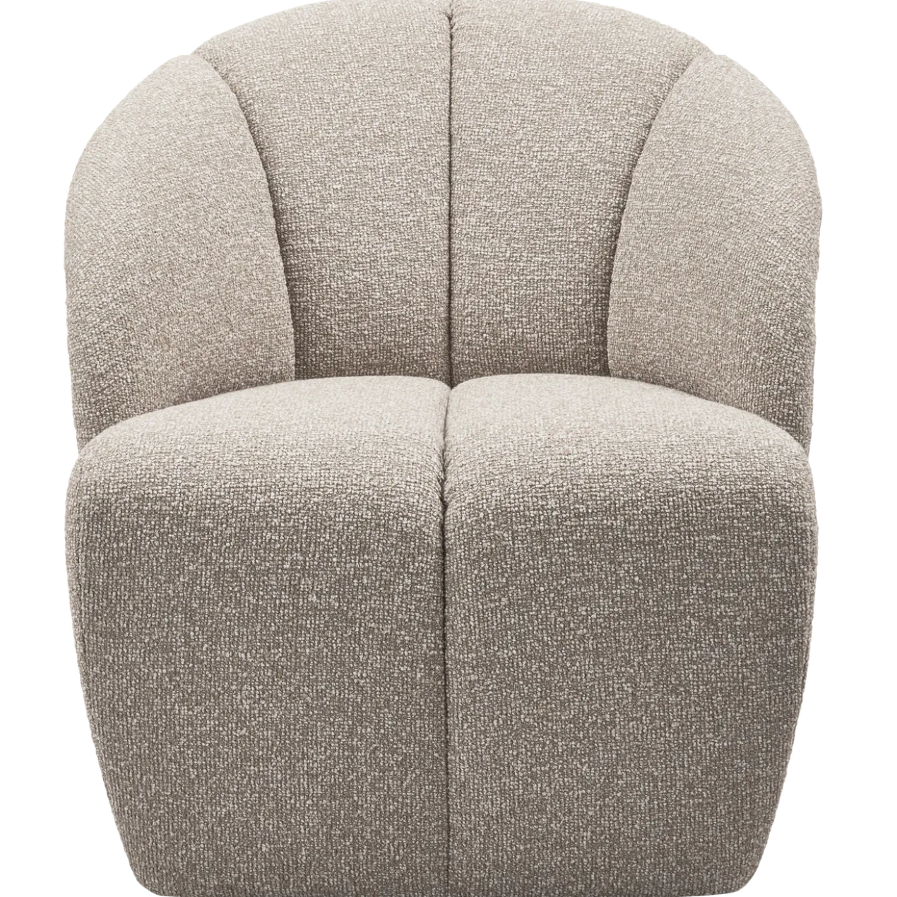 Mojo draaifauteuil boucle beige melange
