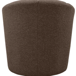 Mojo draaifauteuil boucle bruin melange