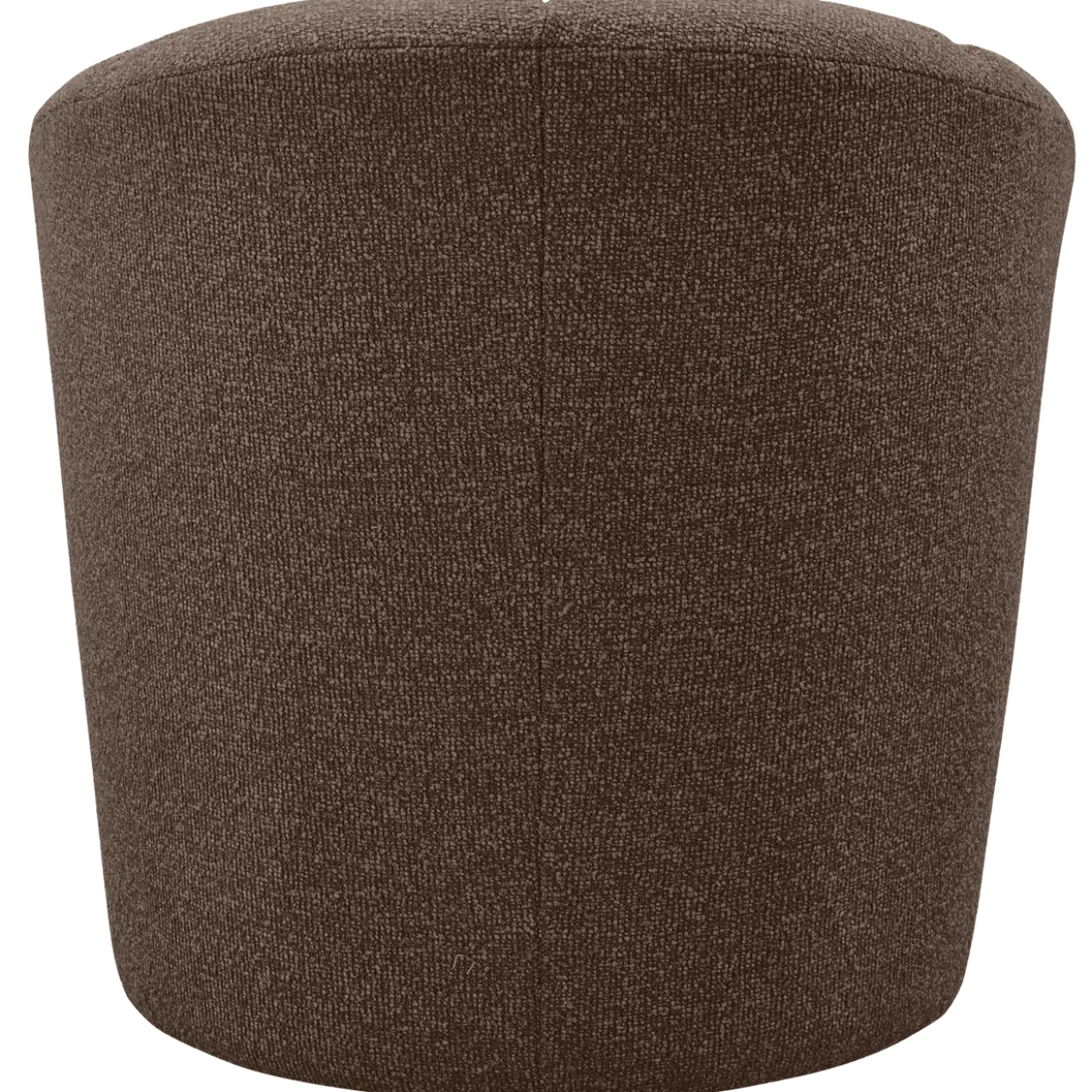 Mojo draaifauteuil boucle bruin melange