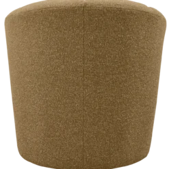 Mojo draaifauteuil boucle geel/bruin melange