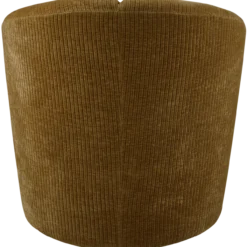 Mojo draaifauteuil ribstof honinggeel
