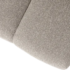 Mojo eetbank 164 cm boucle beige melange