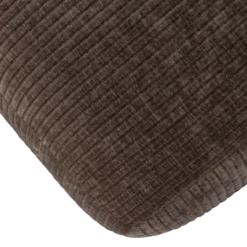 Mojo eetbank 164 cm ribstof bruin