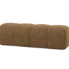 Mojo eetbank 164 cm wollig honinggeel