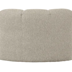 Mojo eetbank hoek met rugleuning boucle beige melange