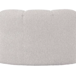 Mojo eetbank hoek met rugleuning boucle ecru melange