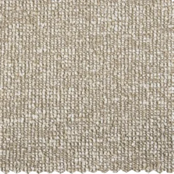 Mojo hoekbank links boucle beige melange