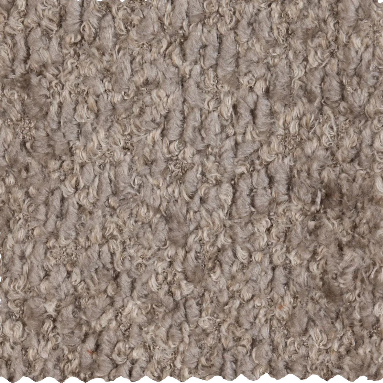 Mojo hoekbank rechts wollig donkerzand