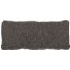 Mojo kussen boucle bruin melange