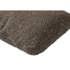 Mojo kussen boucle bruin melange
