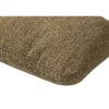 Mojo kussen boucle geel/bruin melange