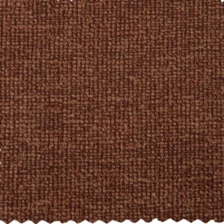 Mojo kussen boucle roestbruin melange