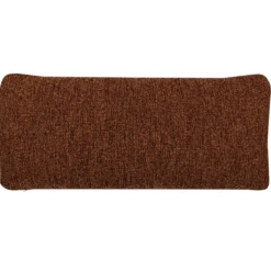 Mojo kussen boucle roestbruin melange