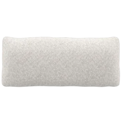 Mojo kussen wollig ecru